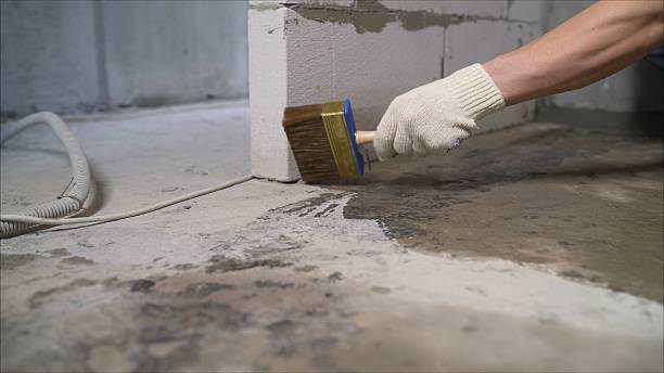 SJ Waterproofing Pros Waterproofing coverage map for Medora, IN and surrounding area